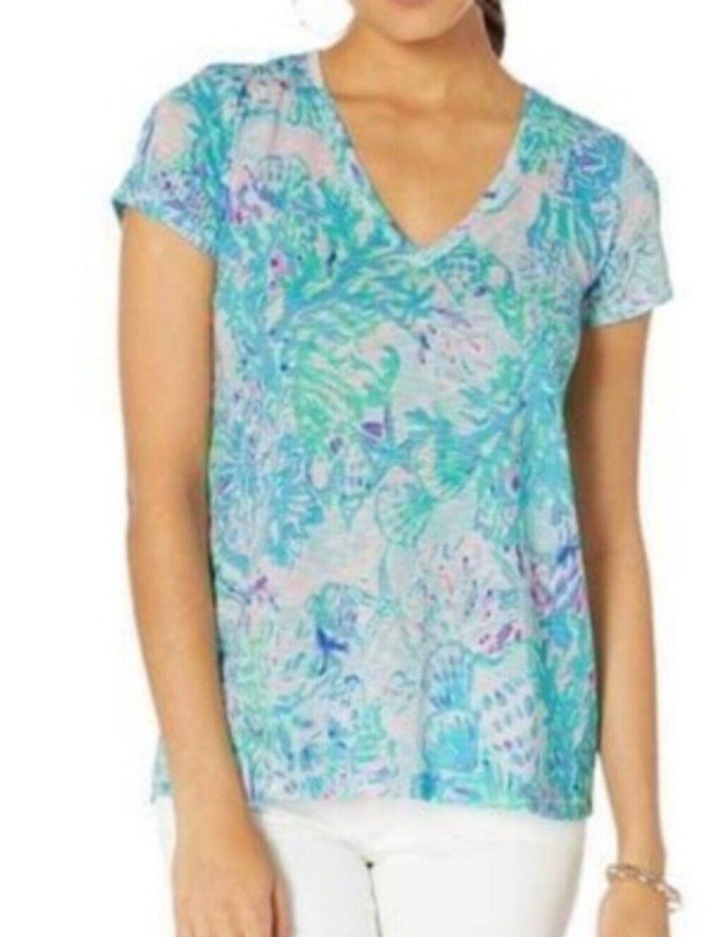 Lilly Pulitzer Etta Tee